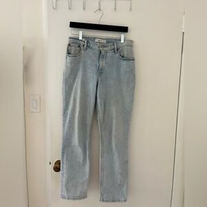 Abercrombie & Fitch  90’s straight low rise jeans short